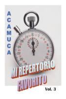 Mi repertorio favorito - Volumen 3